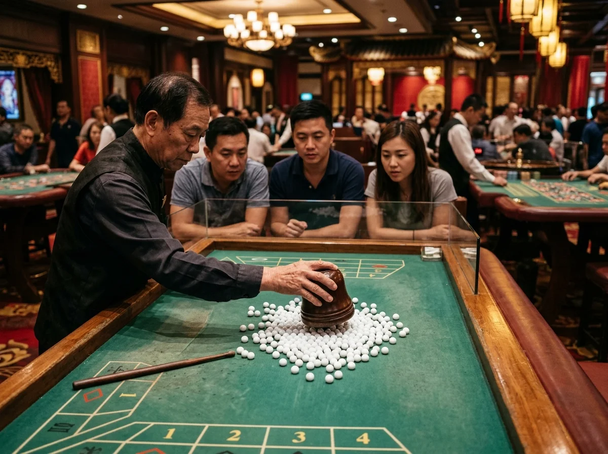 Fan Tan at Spin Samurai