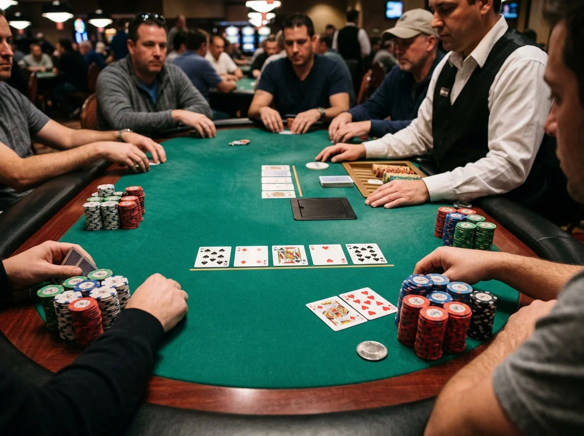 Poker Holdem at Spin Samurai