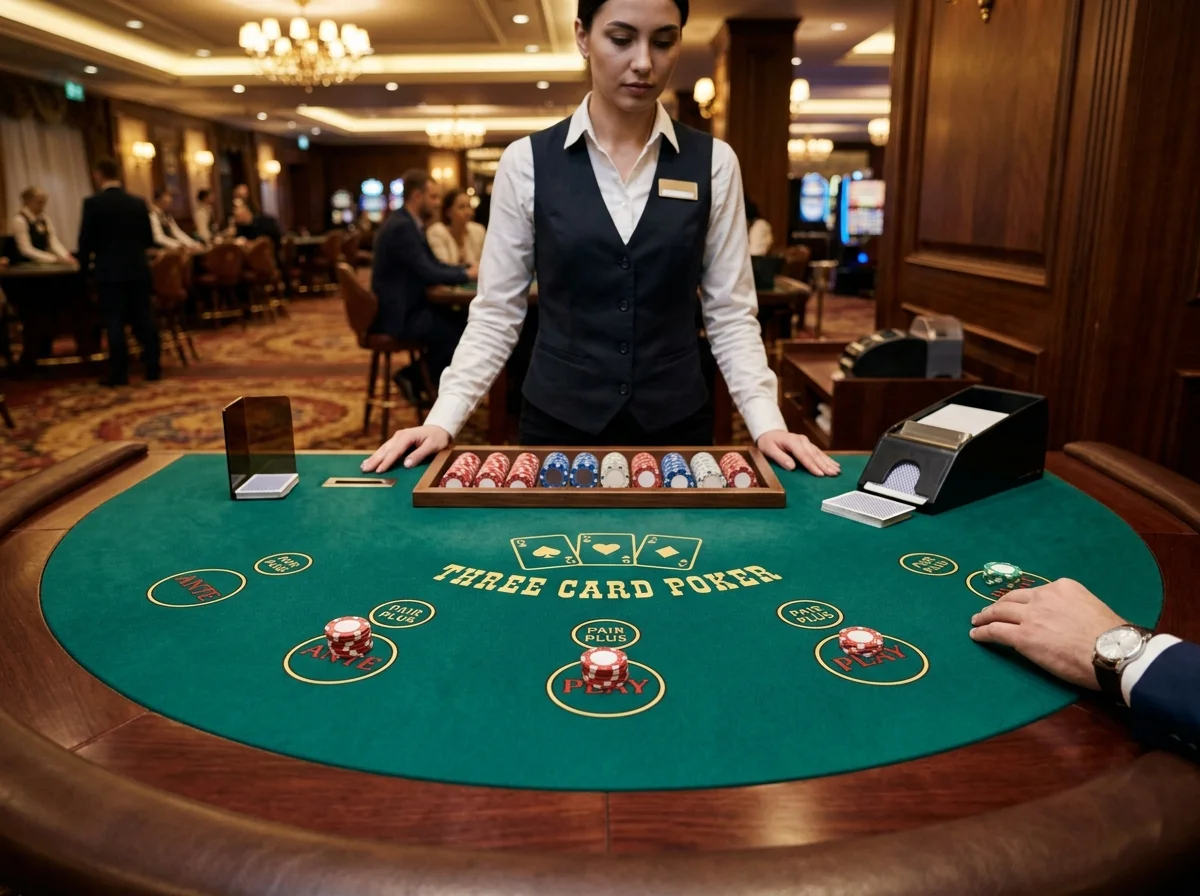 Table Games, Spin Samurai games